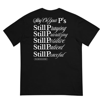 Unisex Stay On Your P's Garment-Dyed Heavyweight T-Shirt