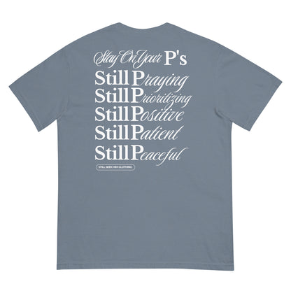 Unisex Stay On Your P's Garment-Dyed Heavyweight T-Shirt