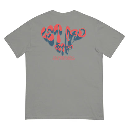 Unisex Let God, Let Go Garment-Dyed Heavyweight T-shirt