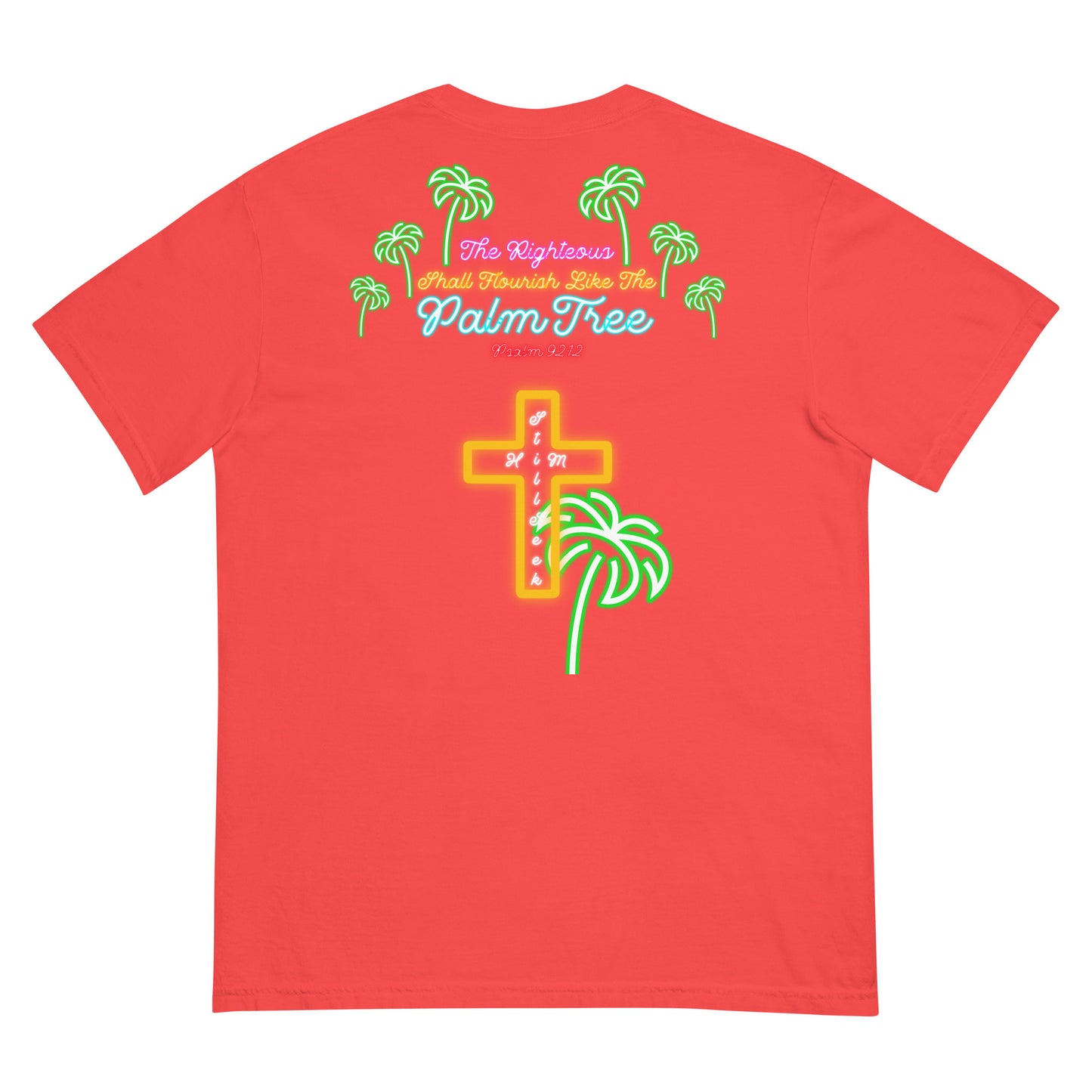 Unisex Flourish Like The Palm Tree Garment-Dyed Heavyweight T-shirt