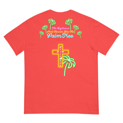 Unisex Flourish Like The Palm Tree Garment-Dyed Heavyweight T-shirt