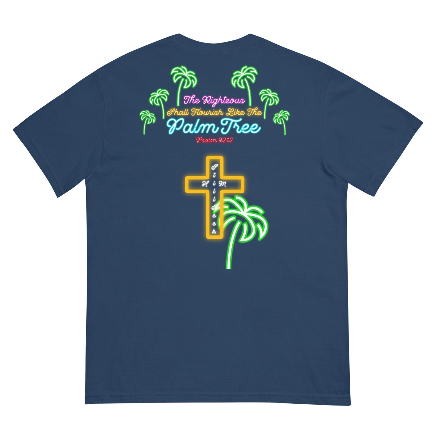 Unisex Flourish Like The Palm Tree Garment-Dyed Heavyweight T-shirt