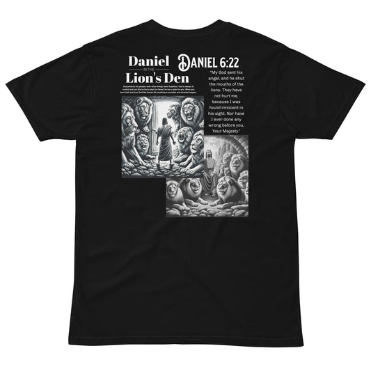 Unisex Daniel In The Lion's Den Premium T-Shirt